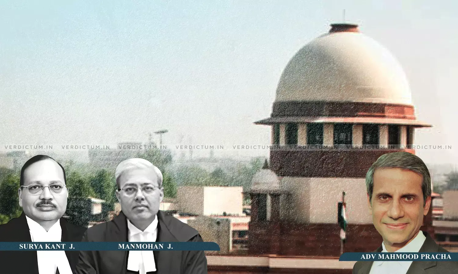 Apex Court Sets Aside ₹1 Lakh Cost Imposed On Advocate Mehmood Pracha By Allahabad HC; Expunges Adverse Remarks Against Him Apex Court Sets Aside ₹1 Lakh Cost Imposed On Advocate Mehmood Pracha By Allahabad HC; Expunges Adverse Remarks Against Him