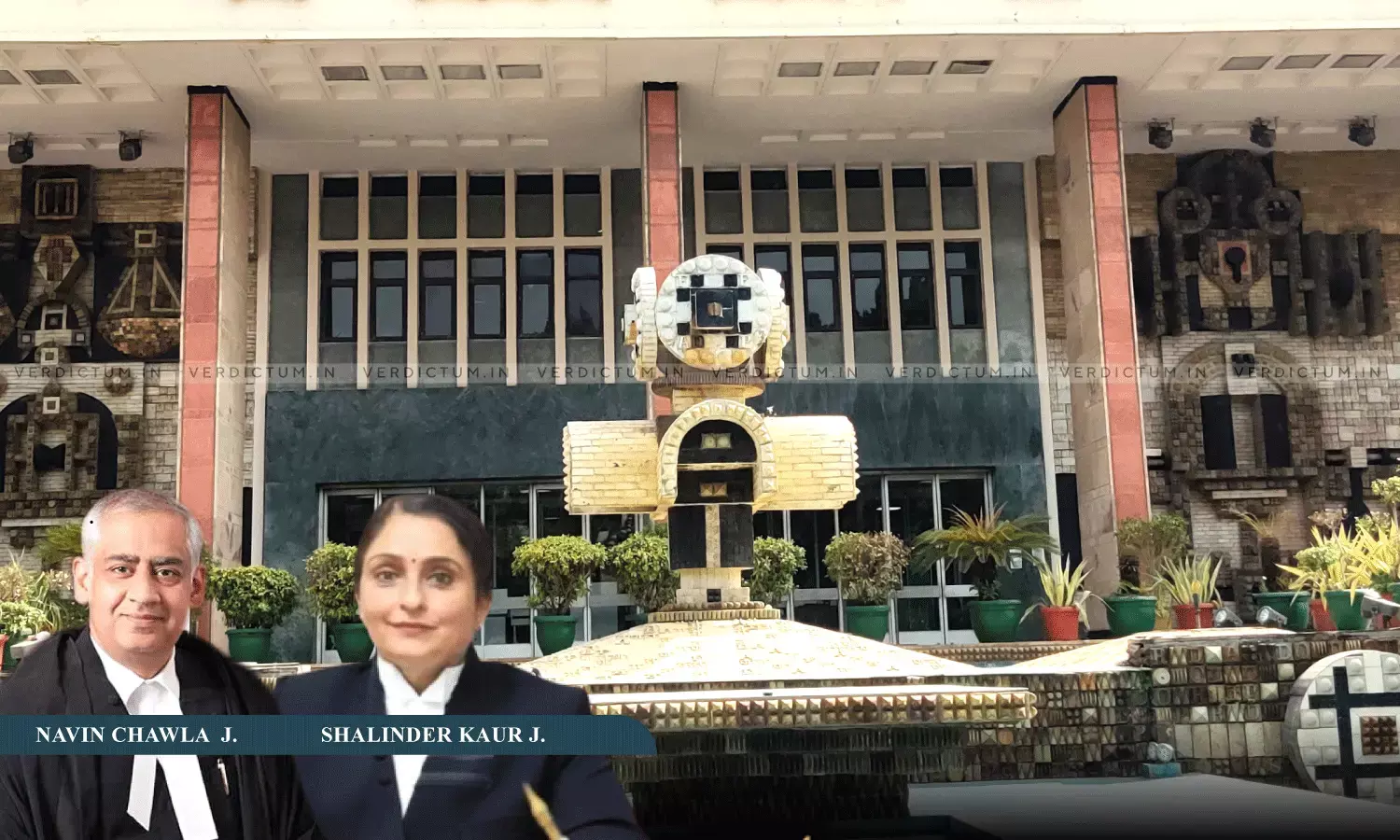 Justice Navin Chawla, Justice Shalinder Kaur, Delhi High Court Justice Navin Chawla, Justice Shalinder Kaur, Delhi High Court