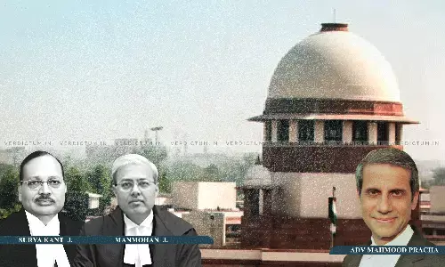Apex Court Sets Aside ₹1 Lakh Cost Imposed On Advocate Mehmood Pracha By Allahabad HC; Expunges Adverse Remarks Against Him Apex Court Sets Aside ₹1 Lakh Cost Imposed On Advocate Mehmood Pracha By Allahabad HC; Expunges Adverse Remarks Against Him