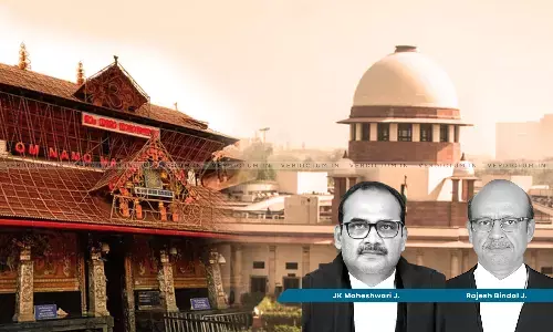 Supreme Court Rebukes Guruvayoor Temple Committee For Not Holding Udayasthamana Pooja On Ekadashi Day, Orders Not To Change Schedule Of Poojas Supreme Court Rebukes Guruvayoor Temple Committee For Not Holding Udayasthamana Pooja On Ekadashi Day, Orders Not To Change Schedule Of Poojas