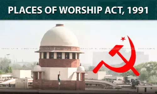 Destruction Of Temples By Invaders Is Not Universally Accepted Claim, Hindu Rulers Have Destroyed Buddhist Monasteries: CPI Moves SC Supporting PoW Act