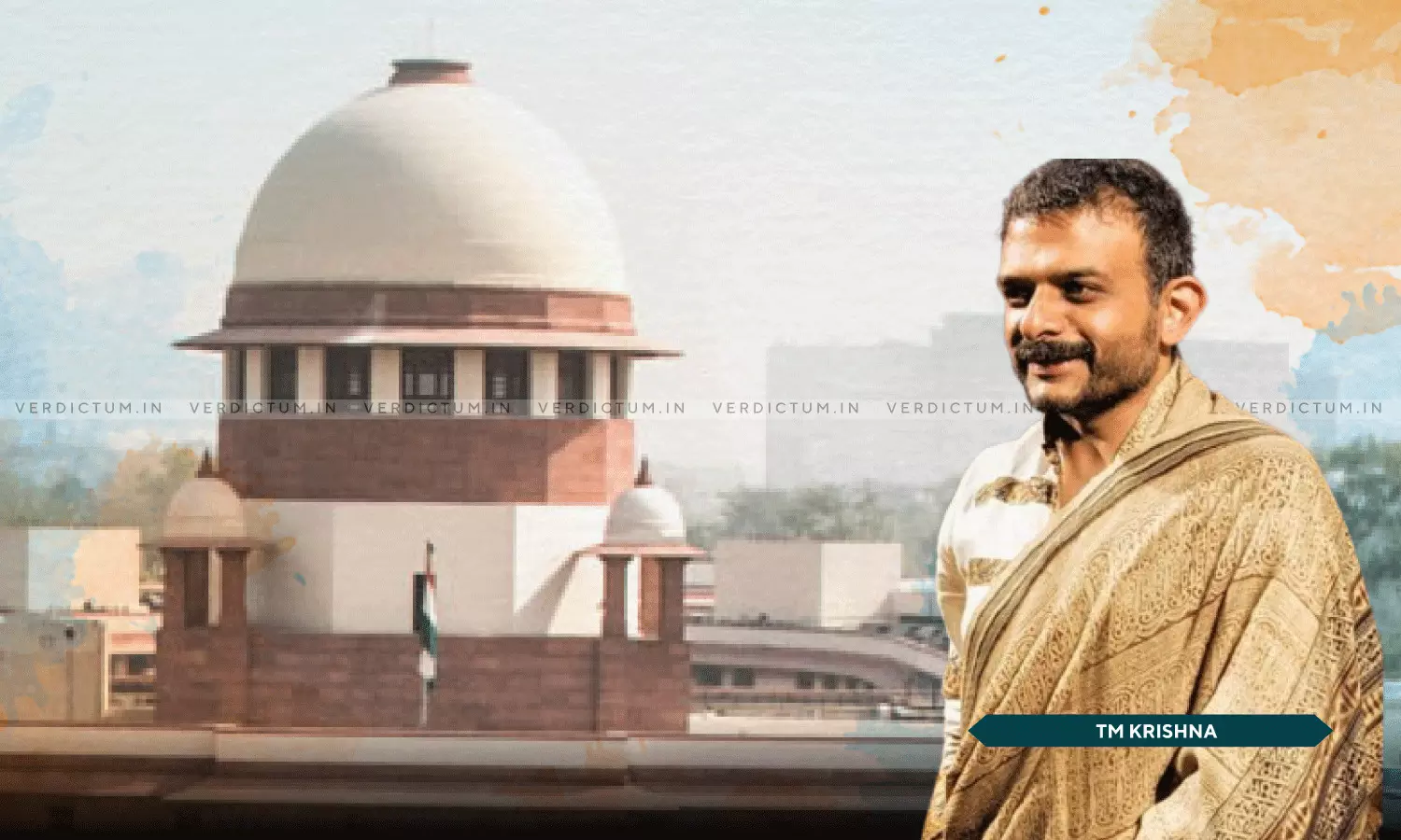 Breaking: Apex Court Restrains TM Krishna From Being Recognised As Sangita Kalanidhi MS Subbulakshmi Awardee Breaking: Apex Court Restrains TM Krishna From Being Recognised As Sangita Kalanidhi MS Subbulakshmi Awardee
