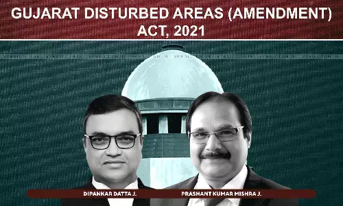 Gujarat Disturbed Areas Act: SC Dismisses Petition Against Authorities Allegedly Rejecting Sale Of Properties To Muslims In Disturbed Areas Gujarat Disturbed Areas Act: SC Dismisses Petition Against Authorities Allegedly Rejecting Sale Of Properties To Muslims In Disturbed Areas