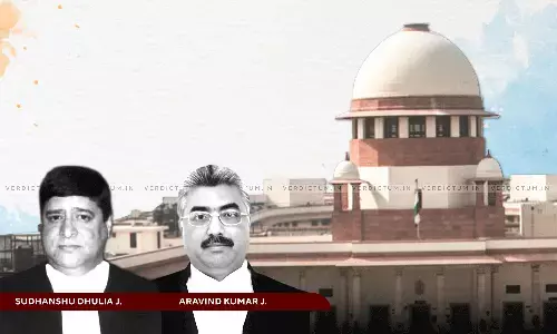Justice Sudhanshu Dhulia, Justice Aravind Kumar, Supreme Court
