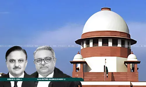 Justice Abhay S Oka, Justice Augustine George Masih, Supreme Court