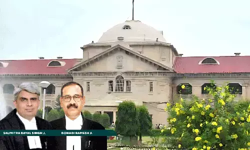 Proceeding Involving Eviction Simplicitor Maintainable Under Senior Citizens Act: Allahabad HC Dismisses Son’s Plea Against Father Proceeding Involving Eviction Simplicitor Maintainable Under Senior Citizens Act: Allahabad HC Dismisses Son’s Plea Against Father