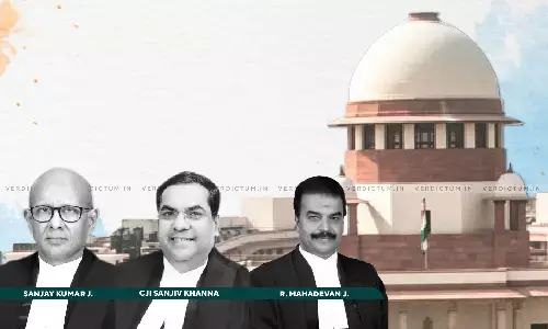 CJI Sanjiv Khanna, Justice Sanjay Kumar, Justice R. Mahadevan, Supreme Court CJI Sanjiv Khanna, Justice Sanjay Kumar, Justice R. Mahadevan, Supreme Court
