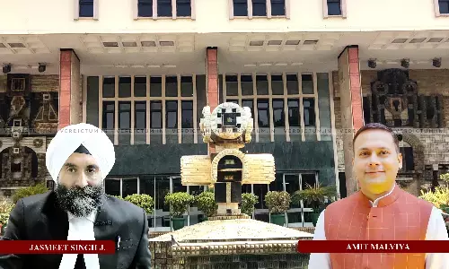 Apology Is Only A Lip Service: Delhi HC Prepones Hearing Of Defamation Case By Amit Malviya Against Kolkata-Based Advocate Santanu Sinha Apology Is Only A Lip Service: Delhi HC Prepones Hearing Of Defamation Case By Amit Malviya Against Kolkata-Based Advocate Santanu Sinha