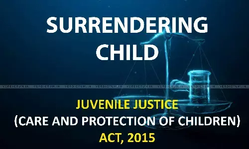 Addressing The Discrepancy Between Sections 35(1) And 35(3) Of The Juvenile Justice Act, 2015 Addressing The Discrepancy Between Sections 35(1) And 35(3) Of The Juvenile Justice Act, 2015