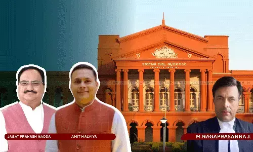 Not Even A Semblance Of Ingredient In Complaint: Karnataka HC While Quashing FIR Against JP Nadda & Amit Malviya Not Even A Semblance Of Ingredient In Complaint: Karnataka HC While Quashing FIR Against JP Nadda & Amit Malviya