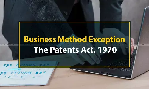 Delhi High Court Dilutes The Business Method Exception Under Section 3(k) Of The Patents Act, 1970 Delhi High Court Dilutes The Business Method Exception Under Section 3(k) Of The Patents Act, 1970