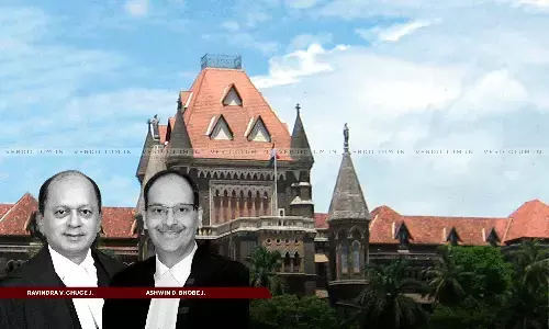 Justice Ravindra V. Ghuge, Justice Ashwin D . Bhobe, Bombay High Court Justice Ravindra V. Ghuge, Justice Ashwin D . Bhobe, Bombay High Court