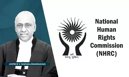 Former Supreme Court Judge Justice V. Ramasubramanian Appointed As Chairperson Of National Human Rights Commission Former Supreme Court Judge Justice V. Ramasubramanian Appointed As Chairperson Of National Human Rights Commission
