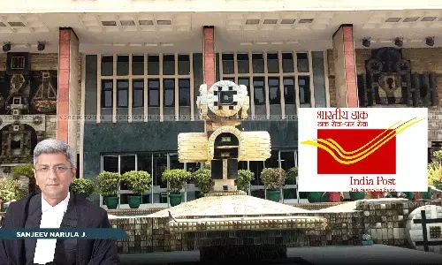 Delhi High Court Issues Notice On Lawyers Plea Seeking Digital Payments At India Post Counters Delhi High Court Issues Notice On Lawyers Plea Seeking Digital Payments At India Post Counters