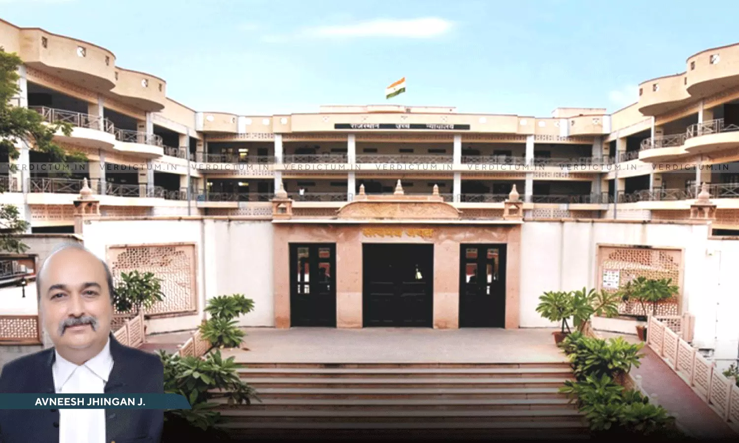 The Land In Question Belongs To Deity: Rajasthan HC Dismisses 35-Year-Old Petition Challenging Re-Entry Of Land Records The Land In Question Belongs To Deity: Rajasthan HC Dismisses 35-Year-Old Petition Challenging Re-Entry Of Land Records