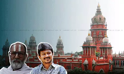 Madras HC Grants Bail To Rangarajan Narasimhan In Two Of Seven FIRs In Relation To Video Against Udhayanidhi Stalin Madras HC Grants Bail To Rangarajan Narasimhan In Two Of Seven FIRs In Relation To Video Against Udhayanidhi Stalin