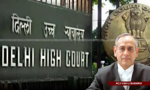 Consent Calendar’ May Also Be Introduced: Delhi HC Issues Guidelines For Handling Non-Contentious Compromise-Based Petitions Involving Quashing Of FIRs