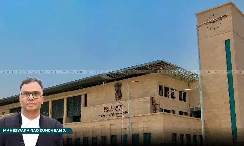 Andhra Pradesh High Court: Non-Existence Of Prejudice Cannot Be Sole Ground To Rule Out Violation Of Principle of Natural Justice Andhra Pradesh High Court: Non-Existence Of Prejudice Cannot Be Sole Ground To Rule Out Violation Of Principle of Natural Justice