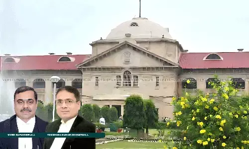 Candidate Selected In Recruitment Process Cannot Claim Any Indefeasible Or Vested Right To Be Allocated A Post Of His Choice: Allahabad HC Candidate Selected In Recruitment Process Cannot Claim Any Indefeasible Or Vested Right To Be Allocated A Post Of His Choice: Allahabad HC