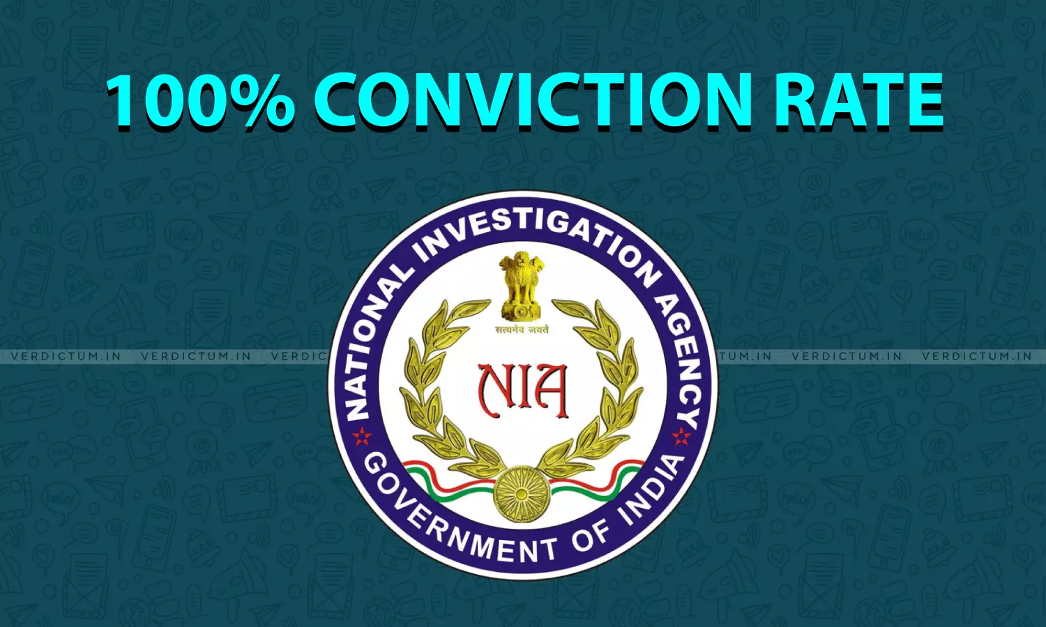 NIA Achieves 100% Conviction Rate In 2024 With Conviction Of 68 Accused Across 25 Cases NIA Achieves 100% Conviction Rate In 2024 With Conviction Of 68 Accused Across 25 Cases