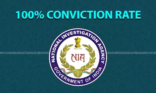 NIA Achieves 100% Conviction Rate In 2024 With Conviction Of 68 Accused Across 25 Cases NIA Achieves 100% Conviction Rate In 2024 With Conviction Of 68 Accused Across 25 Cases