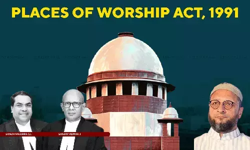 Apex Court Agrees To Hear AIMIM Chief Asaduddin Owaisi’s Plea Seeking Implementation Of Places Of Worship Act Apex Court Agrees To Hear AIMIM Chief Asaduddin Owaisi’s Plea Seeking Implementation Of Places Of Worship Act