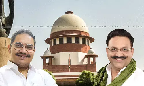 Supreme Court Refuses To Go Into Cause Of Death Of Mukhtar Ansari, Closes Plea By Son Umar Ansari