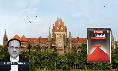 Will Suffer Irreparable Injury Which Can’t Be Compensated: Bombay HC Restrains Company From Using Everest’s ‘Tikhalal’ Trademark; Imposes ₹2L Cost For False Case Will Suffer Irreparable Injury Which Can’t Be Compensated: Bombay HC Restrains Company From Using Everest’s ‘Tikhalal’ Trademark; Imposes ₹2L Cost For False Case