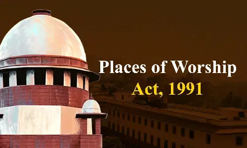 Apex Court Likely To Hear Pleas Challenging Places Of Worship Act In March; Says Only Limited Intervention Applications Will Be Permitted Apex Court Likely To Hear Pleas Challenging Places Of Worship Act In March; Says Only Limited Intervention Applications Will Be Permitted