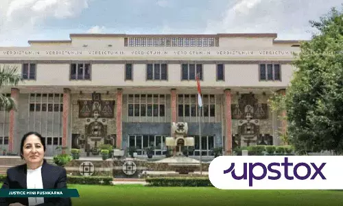 Delhi HC Restrains Unknown Persons From Infringing Brokerage Firm Upstoxs Trademark