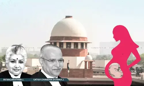 SC To Consider On February 11 Interim Applications In Pleas Challenging Lack Of Transitionary Provision While Fixing Upper Age Limit In ART Act