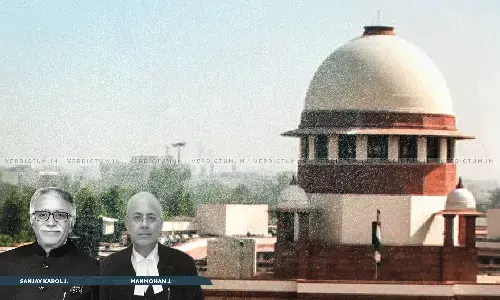 Justice Sanjay Karol, Justice Manmohan, Supreme Court Justice Sanjay Karol, Justice Manmohan, Supreme Court