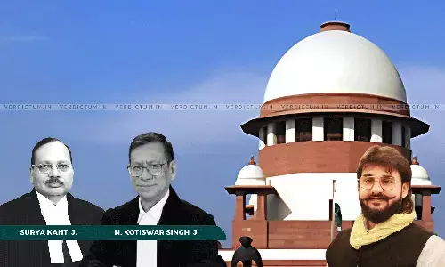 Worrisome: Apex Court Criticizes Allahabad HC Over Delay in Hearing Abbas Ansaris Plea; Orders Status Quo On Disputed Property Worrisome: Apex Court Criticizes Allahabad HC Over Delay in Hearing Abbas Ansaris Plea; Orders Status Quo On Disputed Property