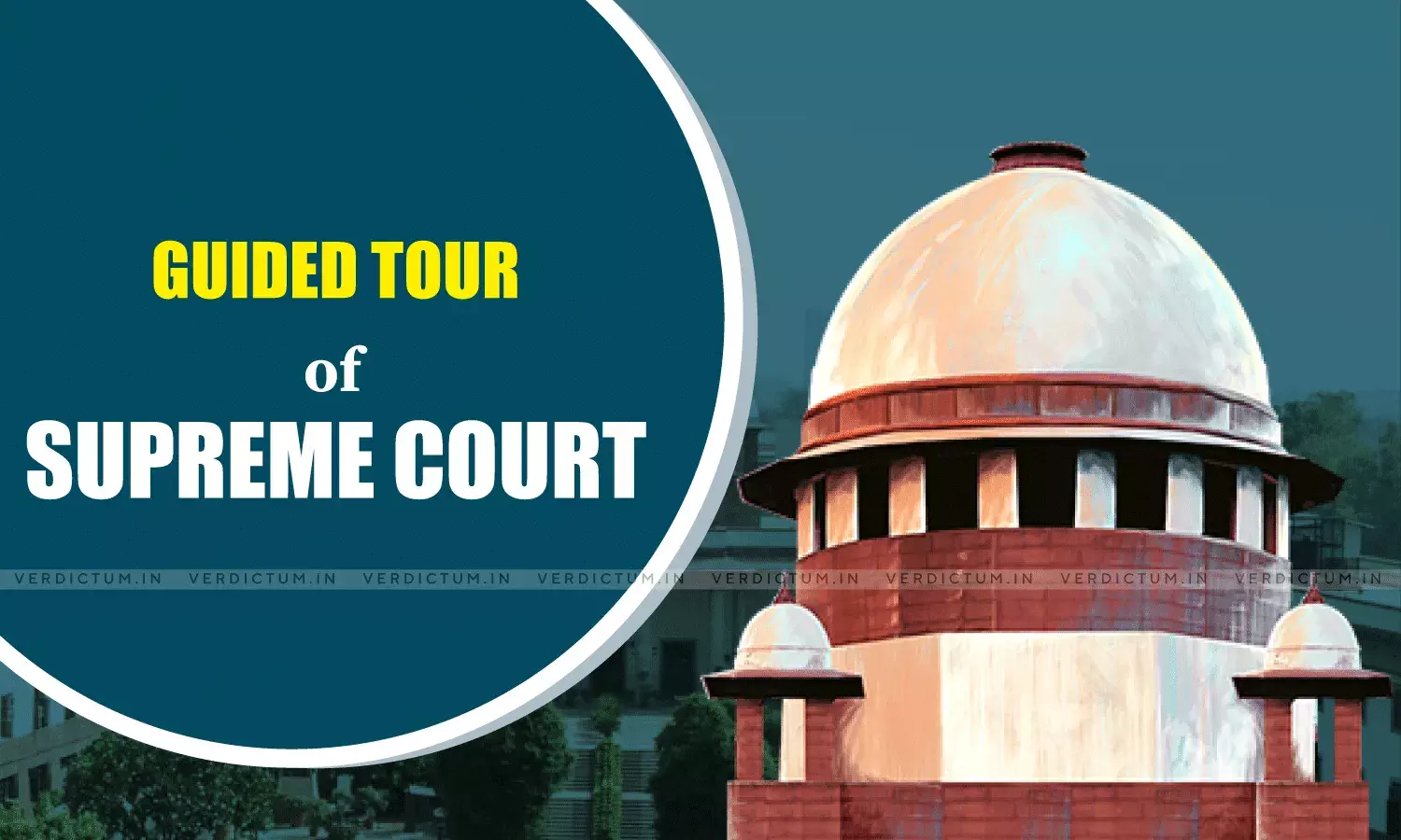 Supreme Court Launches Guided Tours For Visitors On Saturdays Supreme Court Launches Guided Tours For Visitors On Saturdays
