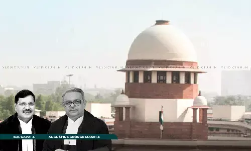 Justice BR Gavai, Justice Augustine George Masih, Supreme Court Justice BR Gavai, Justice Augustine George Masih, Supreme Court