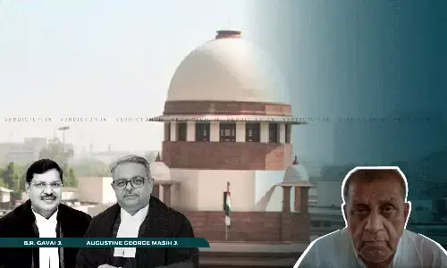 SC Grants Two Weeks To Union To Reply On Mercy Plea Of Swamy Shraddananda Serving Life Sentence For Burying His Wife Alive SC Grants Two Weeks To Union To Reply On Mercy Plea Of Swamy Shraddananda Serving Life Sentence For Burying His Wife Alive
