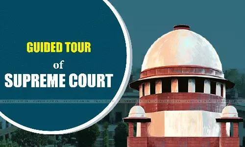 Supreme Court Launches Guided Tours For Visitors On Saturdays