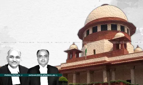 Taxi Drivers Dont Ask For Details Before Allowing Passengers To Board: SC While Acquitting Taxi Driver In NDPS Case