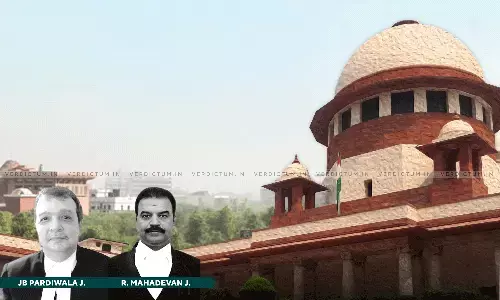 Justice JB Pardiwala, Justice R Mahadevan, Supreme Court Justice JB Pardiwala, Justice R Mahadevan, Supreme Court