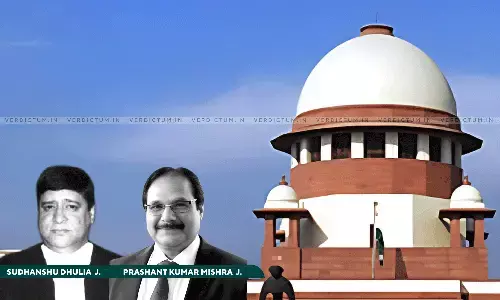 Supreme Court: Honour Killing Is Ugly Reality Of Deeply Entrenched Caste Structure; Must Get Strong Measure Of Punishment Supreme Court: Honour Killing Is Ugly Reality Of Deeply Entrenched Caste Structure; Must Get Strong Measure Of Punishment