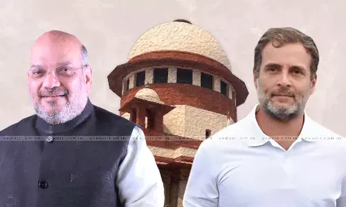 SC Stays Trial Court Proceedings Against Rahul Gandhi; Issues Notice In SLP Challenging Defamation Case Over Alleged Remarks Against Amit Shah SC Stays Trial Court Proceedings Against Rahul Gandhi; Issues Notice In SLP Challenging Defamation Case Over Alleged Remarks Against Amit Shah