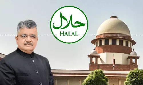 Rest Of The Country Forced To Have More Costly Halal Certified Products: Tushar Mehta Cites Larger Issues With Halal Certification Before SC Rest Of The Country Forced To Have More Costly Halal Certified Products: Tushar Mehta Cites Larger Issues With Halal Certification Before SC