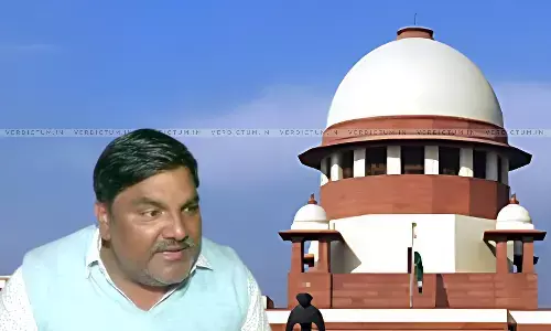 Breaking: Apex Court Grants Custody Parole To AIMIM Candidate Tahir Hussain For Campaign; Imposes Strict Conditions Breaking: Apex Court Grants Custody Parole To AIMIM Candidate Tahir Hussain For Campaign; Imposes Strict Conditions