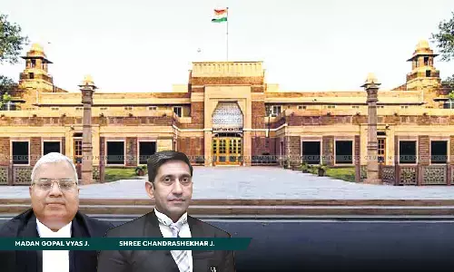 Strict Rules of Evidence Not Applicable In Administrative Proceedings; Employer Has To Comply With Basic Requirements Of Article 14 Even In Contractual Matters: Rajasthan HC Strict Rules of Evidence Not Applicable In Administrative Proceedings; Employer Has To Comply With Basic Requirements Of Article 14 Even In Contractual Matters: Rajasthan HC