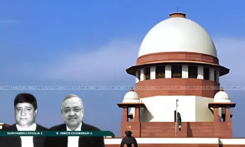 Not Undergoing Training Course To Upskill Driving Can’t Be Brushed Aside As Technical Breach In Motor Accident Case: Supreme Court Not Undergoing Training Course To Upskill Driving Can’t Be Brushed Aside As Technical Breach In Motor Accident Case: Supreme Court