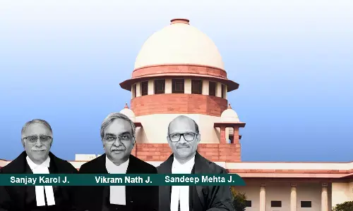 Justice Vikram Nath, Sanjay Karol, Justice Sandeep Mehta, Supreme Court