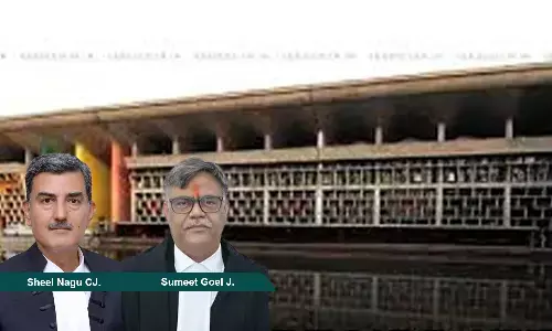 Chief Justice Sheel Nagu, Justice Sumeet Goel, Punjab & Haryana High Court Chief Justice Sheel Nagu, Justice Sumeet Goel, Punjab & Haryana High Court