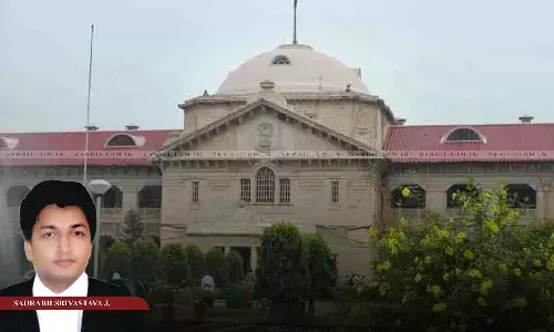 Allahabad HC Grants Custody Of Minor To Father; Cites Mother’s Failure To Seek Legal Recourse As She Fled With Another Person Allahabad HC Grants Custody Of Minor To Father; Cites Mother’s Failure To Seek Legal Recourse As She Fled With Another Person