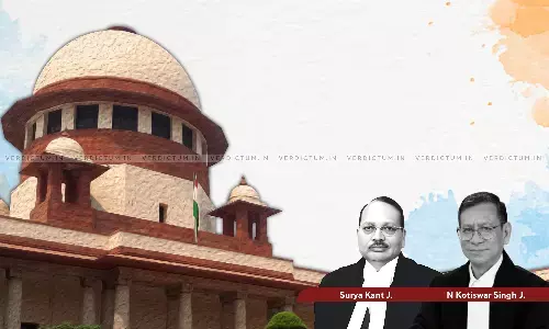 Justice Surya Kant, Justice N. Kotiswar Singh, Supreme Court Justice Surya Kant, Justice N. Kotiswar Singh, Supreme Court