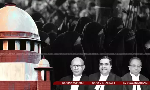 It Will Apply Across Faiths: SC Seeks Unions Response On Plea By Muslim Woman Seeking Choice To Opt Out Of Sharia Law It Will Apply Across Faiths: SC Seeks Unions Response On Plea By Muslim Woman Seeking Choice To Opt Out Of Sharia Law
